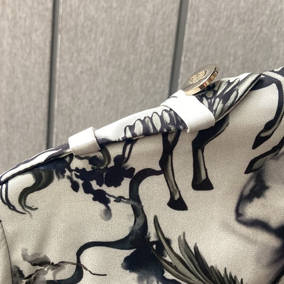 BABYLON / W LES FEMMES Pegasus horse blouse size 44 - Picture 11 of 13